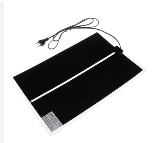 פלטת חימום לזוחלים רפטיזו 20 וואט