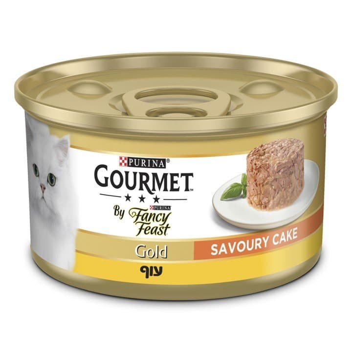 פנסי פיסט גורמה גולד עוגת עוף