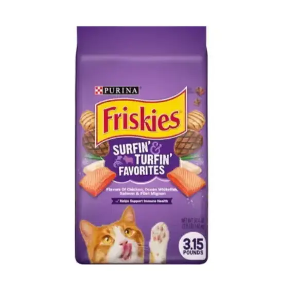 פריסקיז מזון יבש לחתולים מעדני החתול