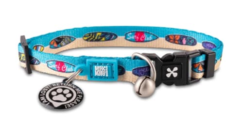 קולר מקס ומולי דגם גלשנים לחתול