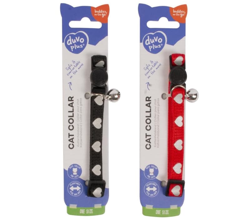 קולר רפלקטיבי לחתול דובו פלוס