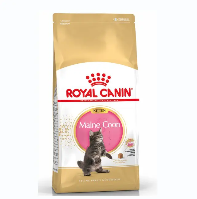 רויאל קנין מזון לגורי חתולים מיין קון