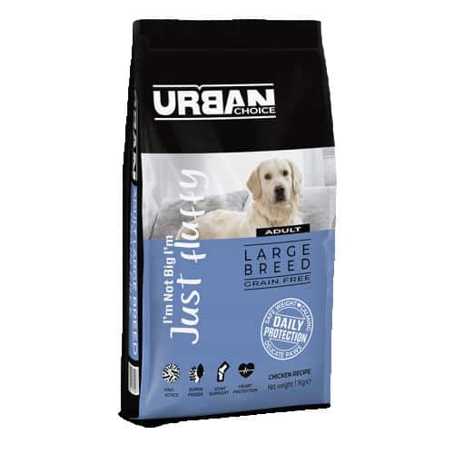 מזון לכלבים בוגרים אורבן צ'ויס מגזע גדול