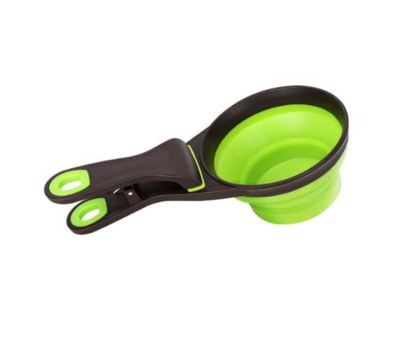 כף- מדידה מסיליקון מתקפלת לכלבים וחיות מחמד