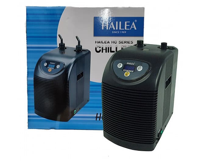 מערכת קירור צ'ילר לאקווריום היילה