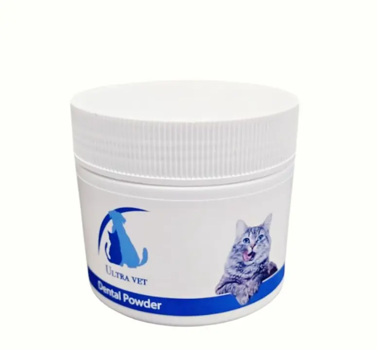 אולטרה וט אבקה דנטלית לחתולים