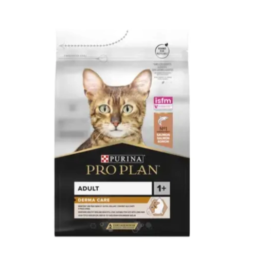 פרופלאן סטרילייז מזון יבש לחתולים דרמה קר היירבול סלמון