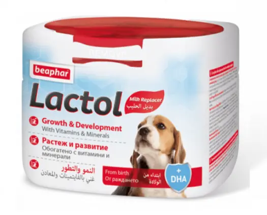 תחליף חלב לגורי כלבים ביהפר 250 גרם