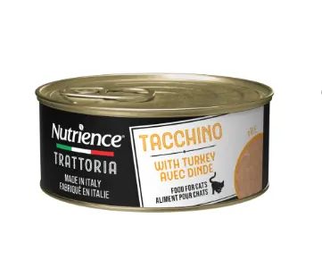 נוטריאנס מעדן פטה לחתול עם בשר הודו