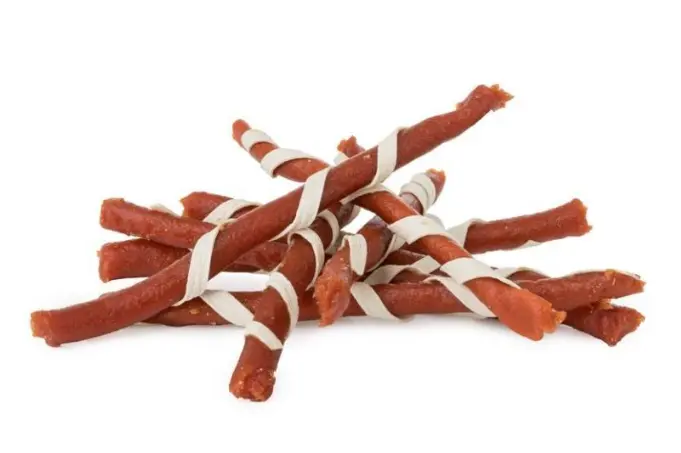 חטיף מקלות כבש עם דג בקלה 500 גרם האו-מיאו