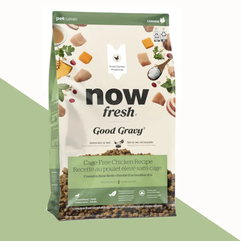 נאו-גוד-גרייבי-מזון-איכותי -לכלבים מגזע קטן ללא דגנים עם בשר עוף