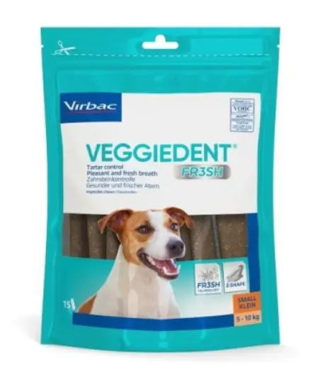 וירבק חטיף רפואי דנטלי וויג'דנט -15 יח-S