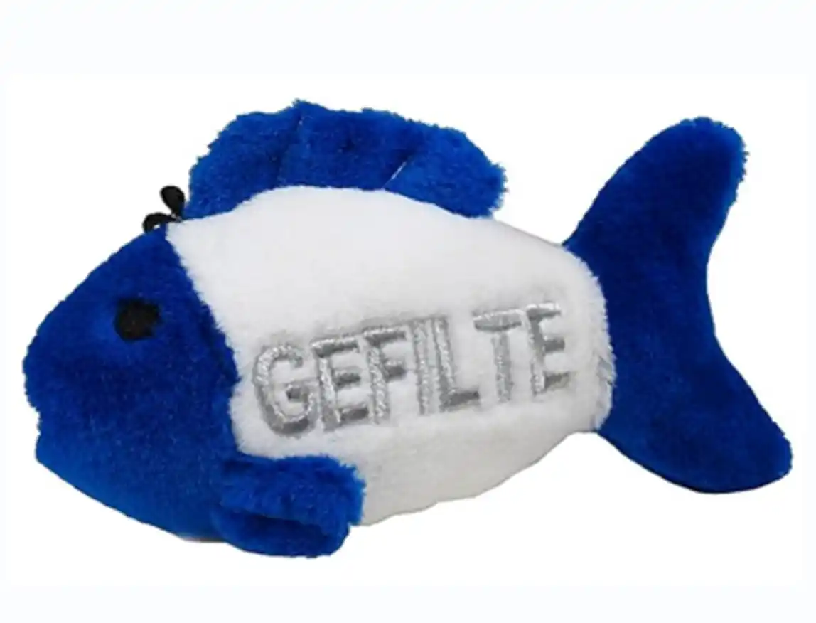 מולטי גפילטע פיש דג משחק לחתול 21 סמ