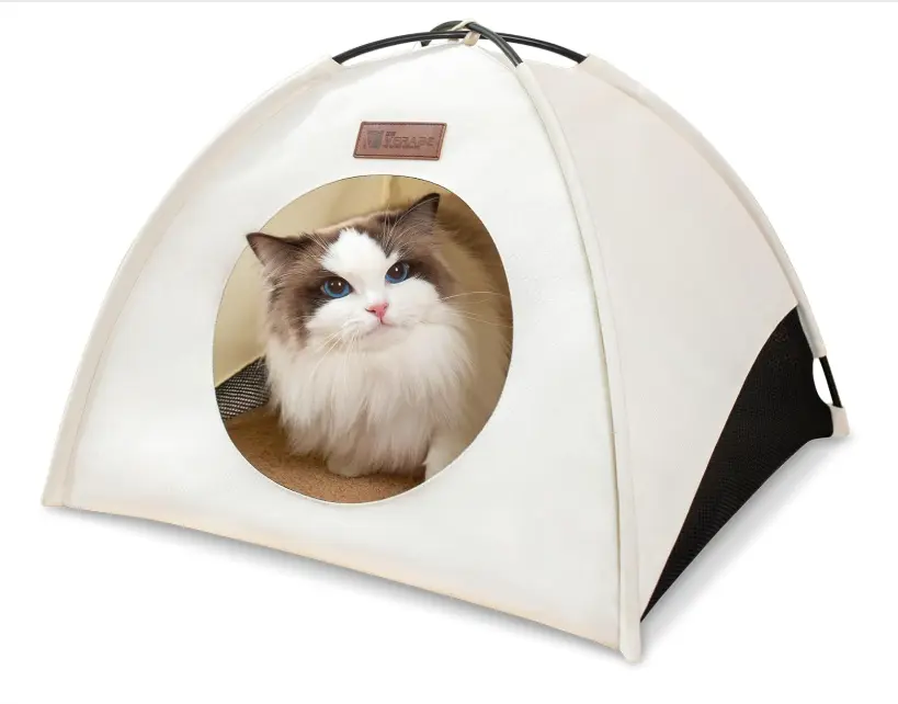 מיטת -אוהל-לחתולים