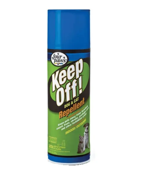 ספריי מרחיק כלבים וחתולים קיפ אוף 284 גרם