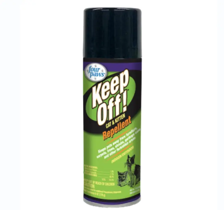 תרסיס דוחה חתולים לחוץ ולבית קיפ אוף