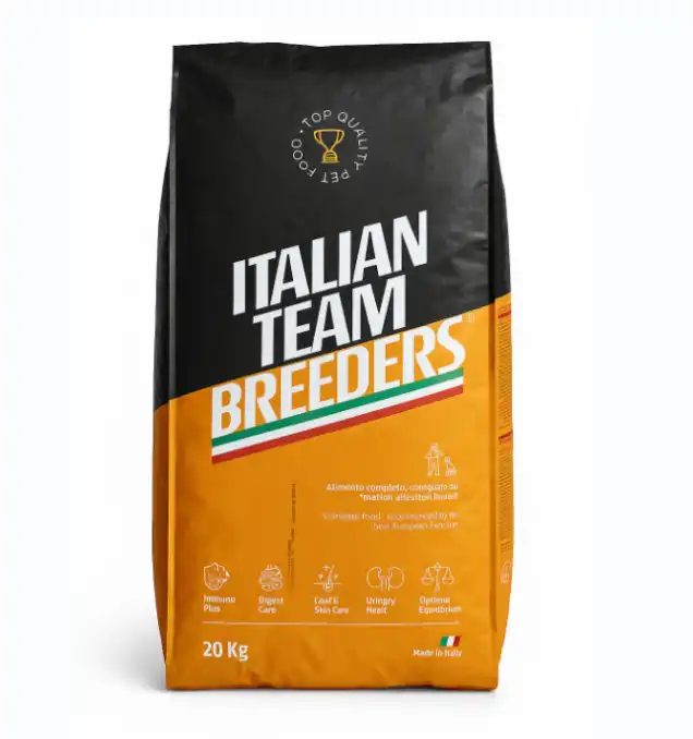 איטליאן טים ברידר מזון לכלבים בוגרים על בסיס עוף הודו – 20 קג