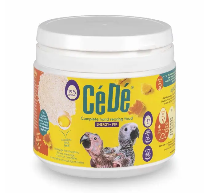 צה-דה מזון להאכלת יד לגוזלים ציפורים ותוכים 200 גרם