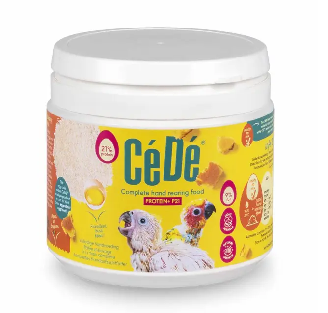 צה-דה מזון להאכלת יד לגוזלים ציפורים ותוכים אנרגיה גבוהה 200 גרם