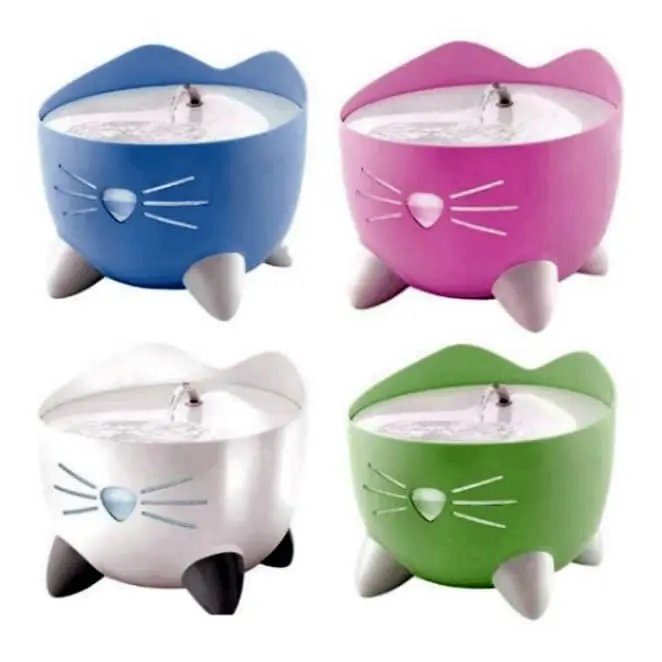 קט איט מזרקת מים לחתול בגוונים שונים 2.5 ליטר