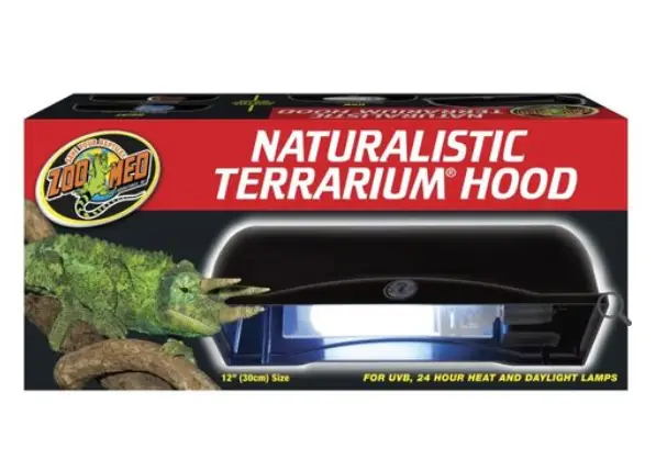 בית מנורה רפלקטור כפול עד 60 וואט LF-50E ZooMed זו מד