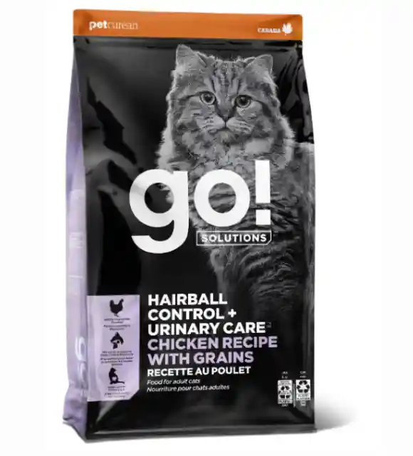 גו מזון לכלבים היירבול קונטרול יורינרי קייר עוף עם דגנים