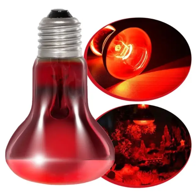 נורת חימום אינפרה- אדום פטריה 35 וואט REPTIZOO