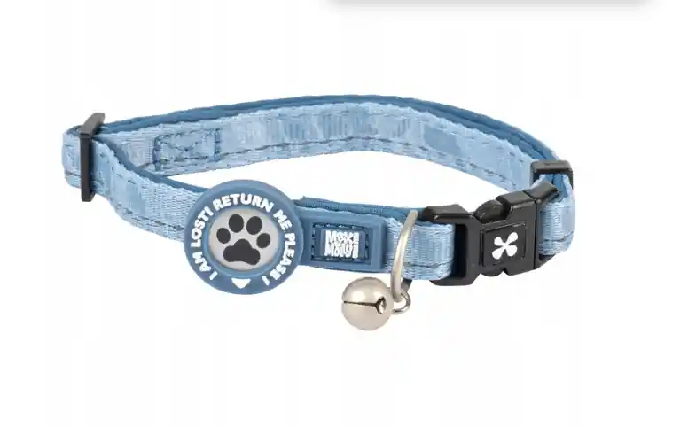 קולר חכם לחתול עם תג זיהוי מקס מולי מטריקס אוקיינוס