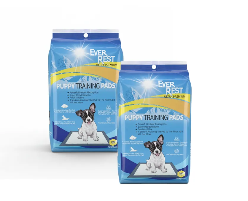 אוורסט-פדים לאילוף כלבים 100 יחידות בגודל 56 סמ