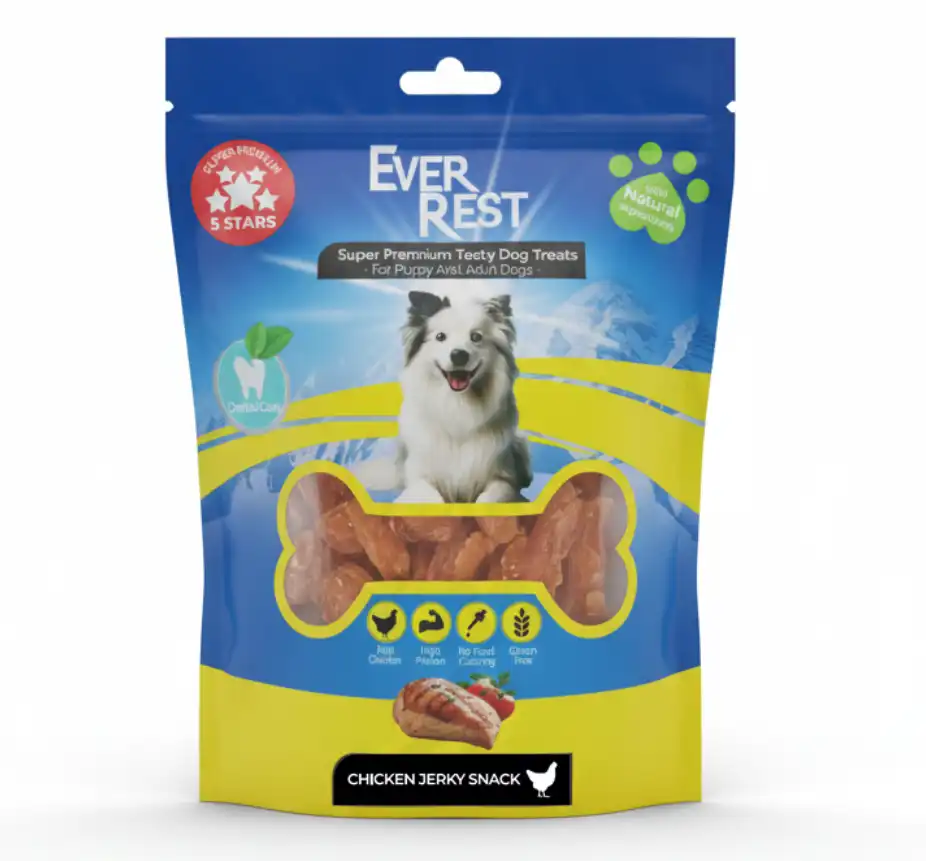 חטיף אוורסט עוף ג'רקי 800 גרם