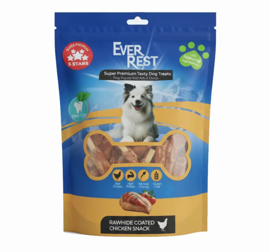 חטיף אוורסט עוף מצופה עור גולמי 800 גרם