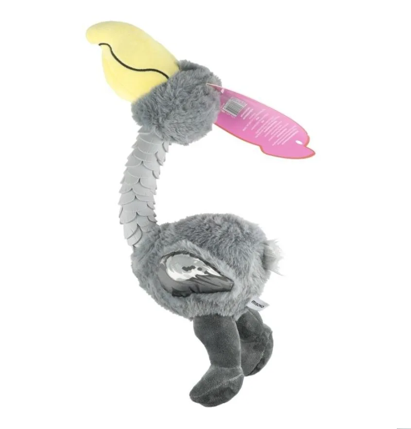 מיסוקו צעצוע כלבים חזק צבעוני וקשוח בדמות ציפור